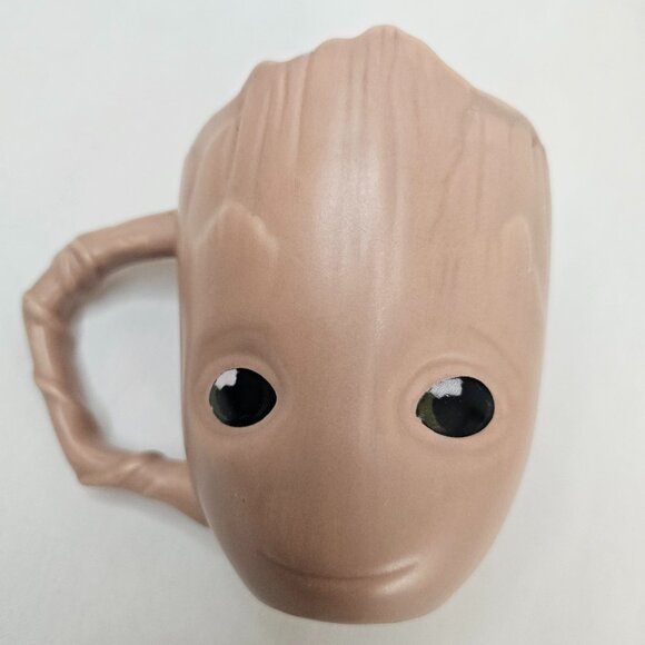 Disney Marvel Groot Figural Mug Guardians Of The Galaxy Ceramic Cup - Picture 12 of 12